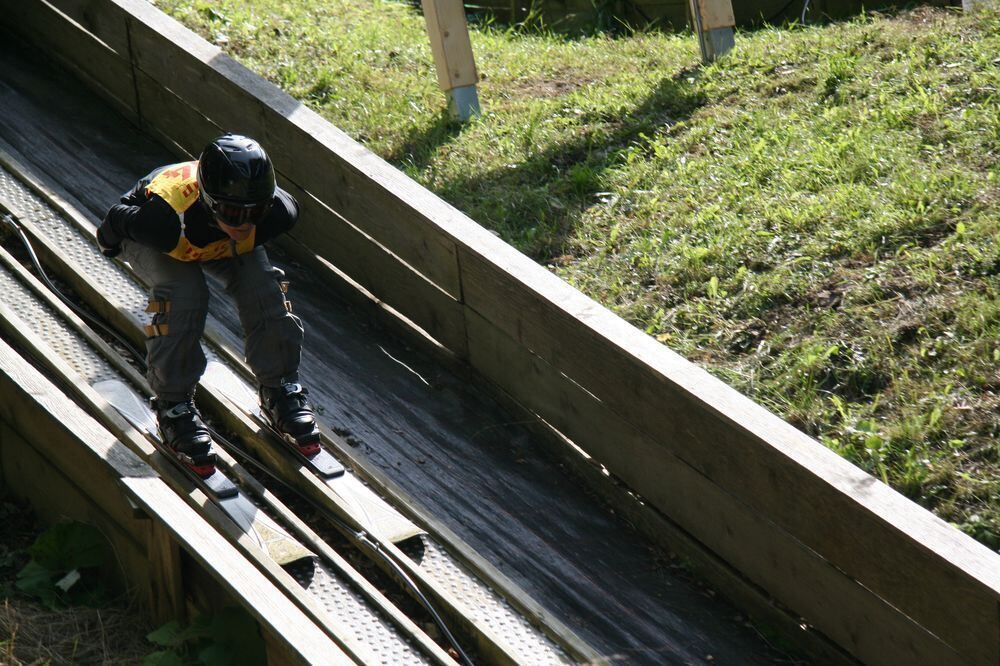 Sommerskispringen des VfL Pfullingen 2012