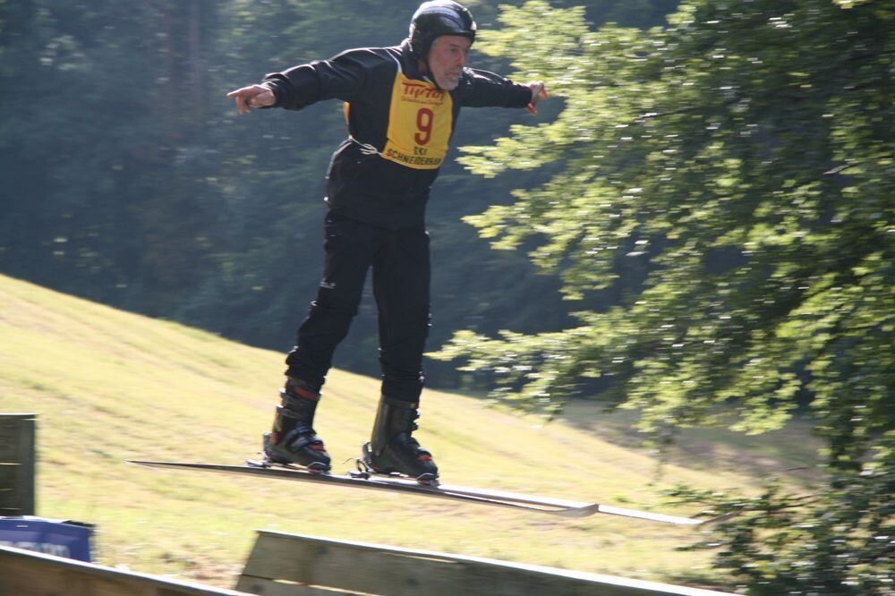 Sommerskispringen des VfL Pfullingen 2012