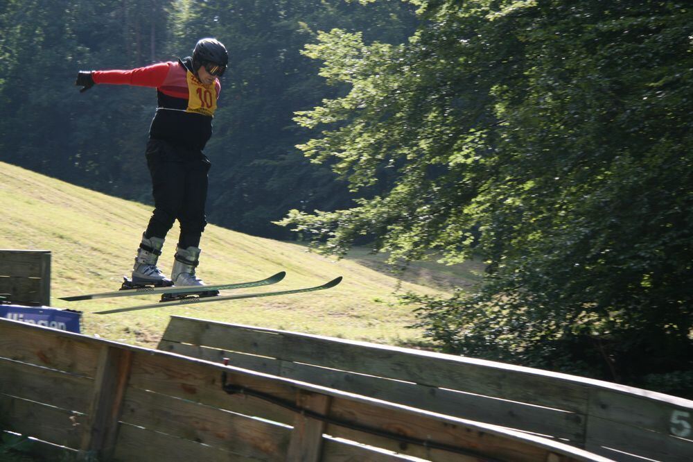 Sommerskispringen des VfL Pfullingen 2012