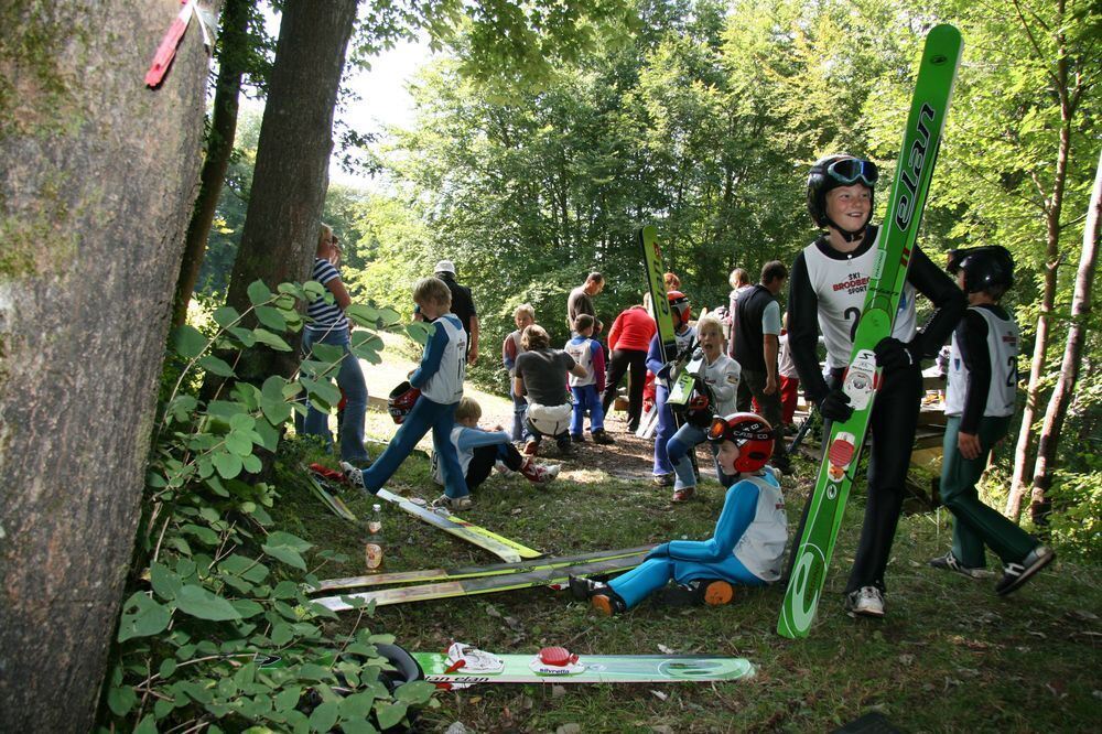 Sommerskispringen des VfL Pfullingen 2012