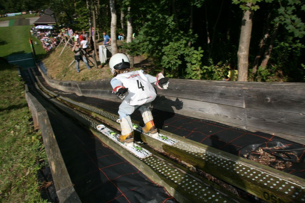 Sommerskispringen des VfL Pfullingen 2012