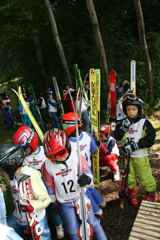 Sommerskispringen des VfL Pfullingen 2012