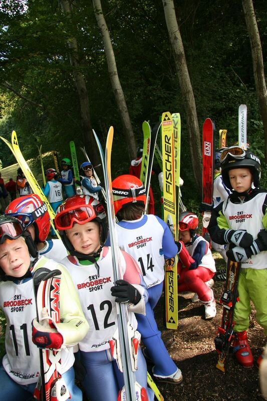 Sommerskispringen des VfL Pfullingen 2012