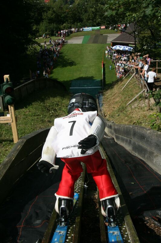 Sommerskispringen des VfL Pfullingen 2012