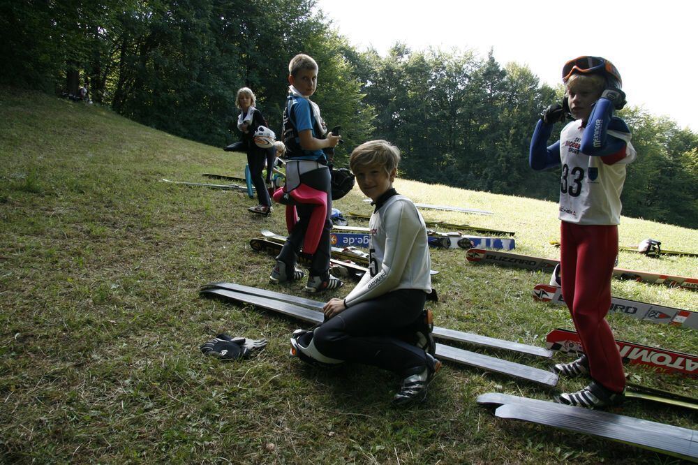 Sommerskispringen des VfL Pfullingen 2012