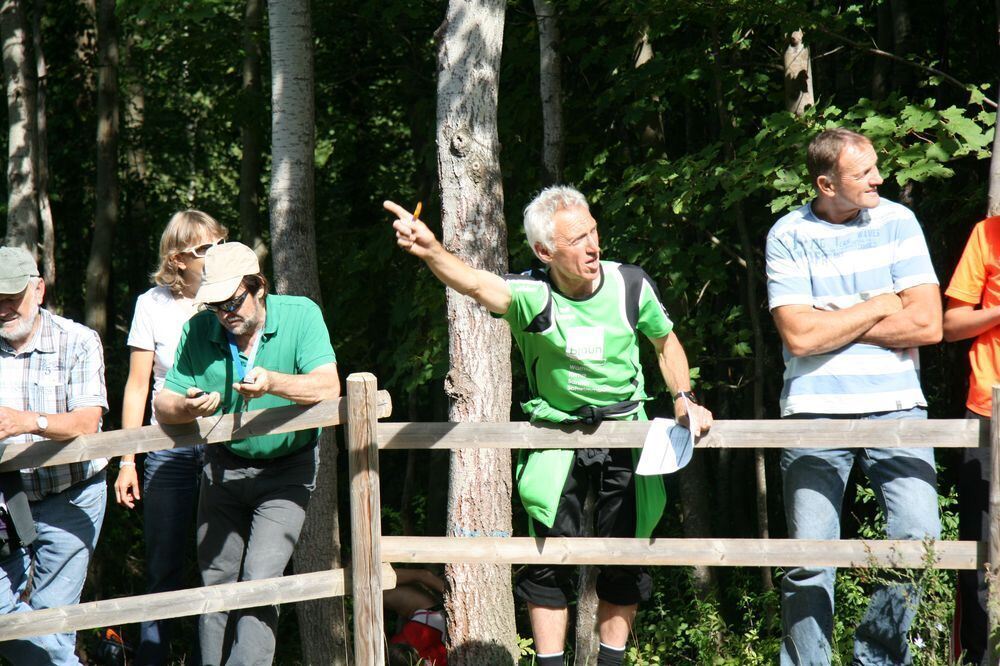 Sommerskispringen des VfL Pfullingen 2012