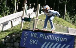 Sommerskispringen des VfL Pfullingen 2012