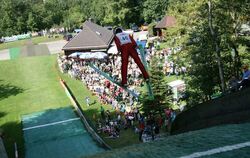 Sommerskispringen des VfL Pfullingen 2012