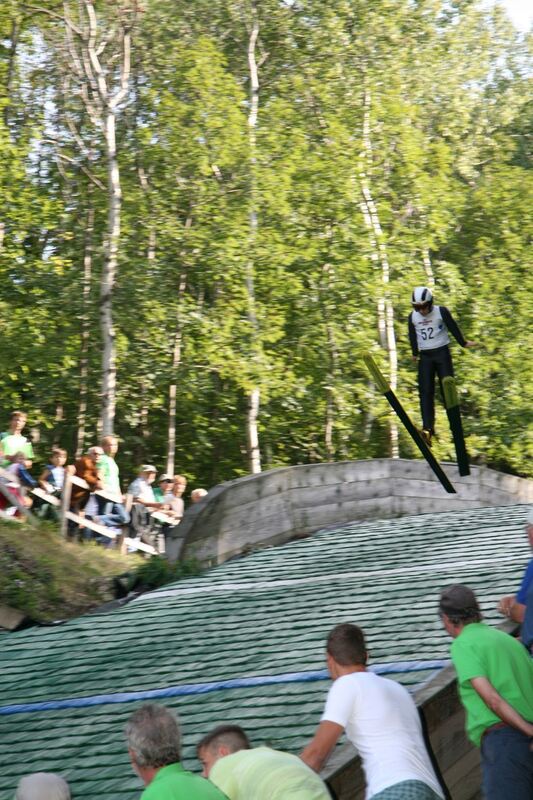 Sommerskispringen des VfL Pfullingen 2012