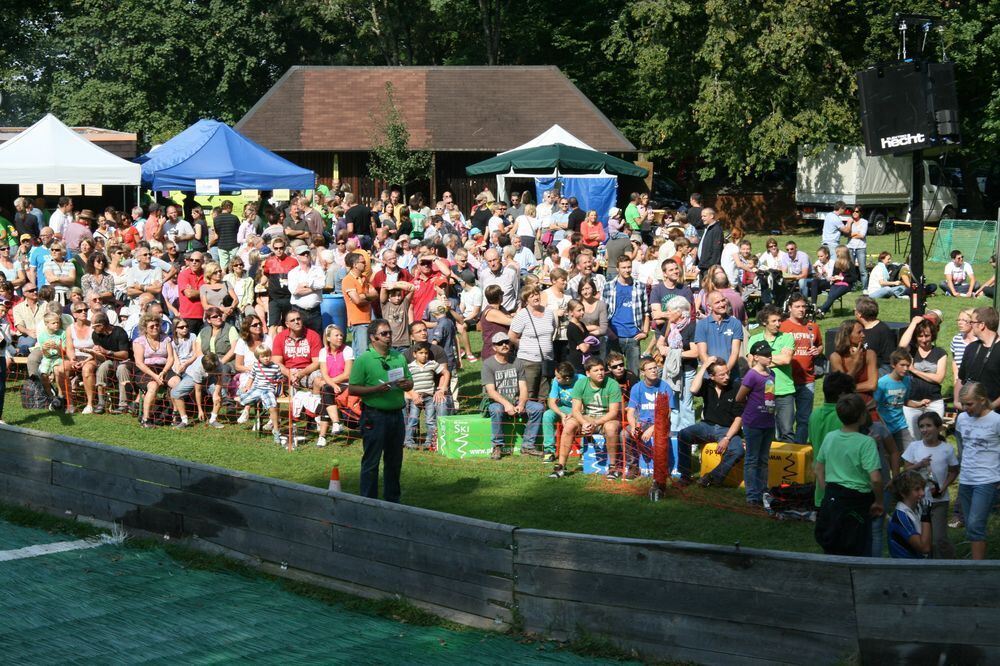 Sommerskispringen des VfL Pfullingen 2012