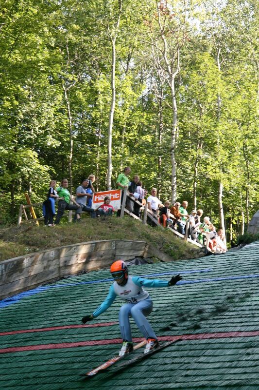 Sommerskispringen des VfL Pfullingen 2012