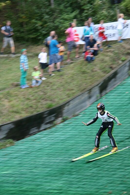 Sommerskispringen des VfL Pfullingen 2012