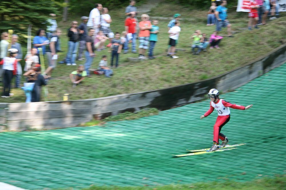 Sommerskispringen des VfL Pfullingen 2012