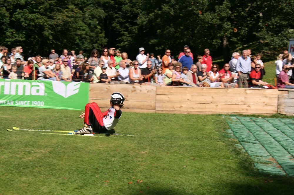 Sommerskispringen des VfL Pfullingen 2012