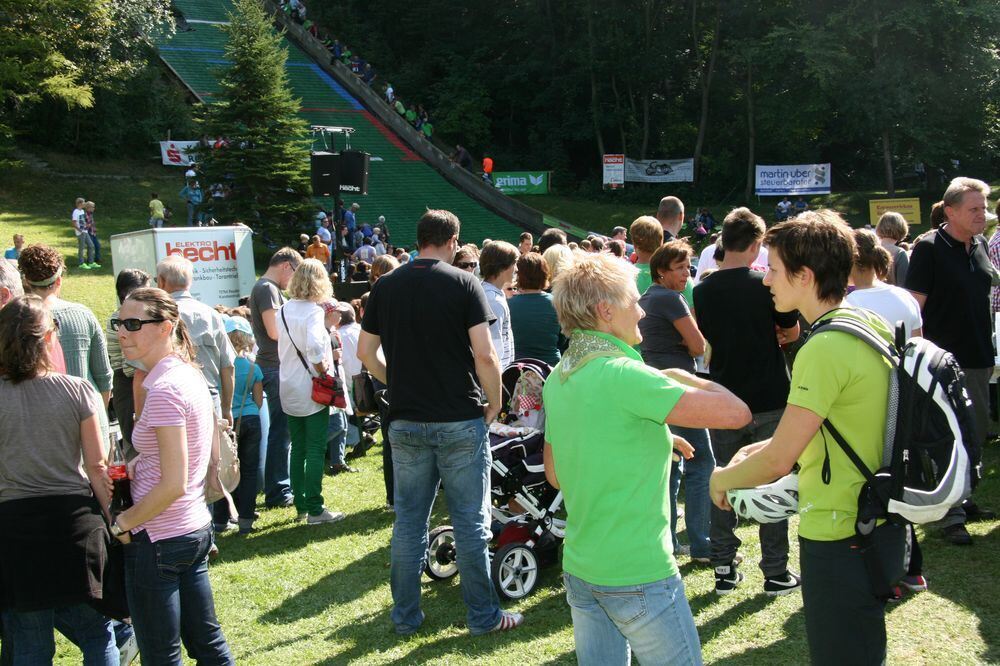 Sommerskispringen des VfL Pfullingen 2012