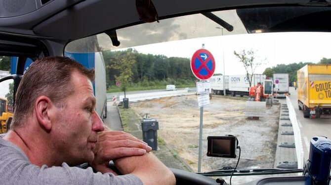 Mangel an Berufskraftfahrern: Jeder dritte Fahrer geht in den nächsten zehn Jahren in Rente: Foto: Friso Gentsch/Archiv