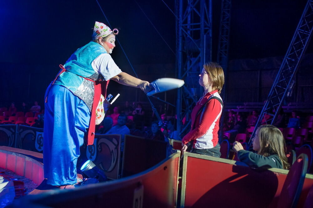 Zirkus Probst Reutlingen 2012