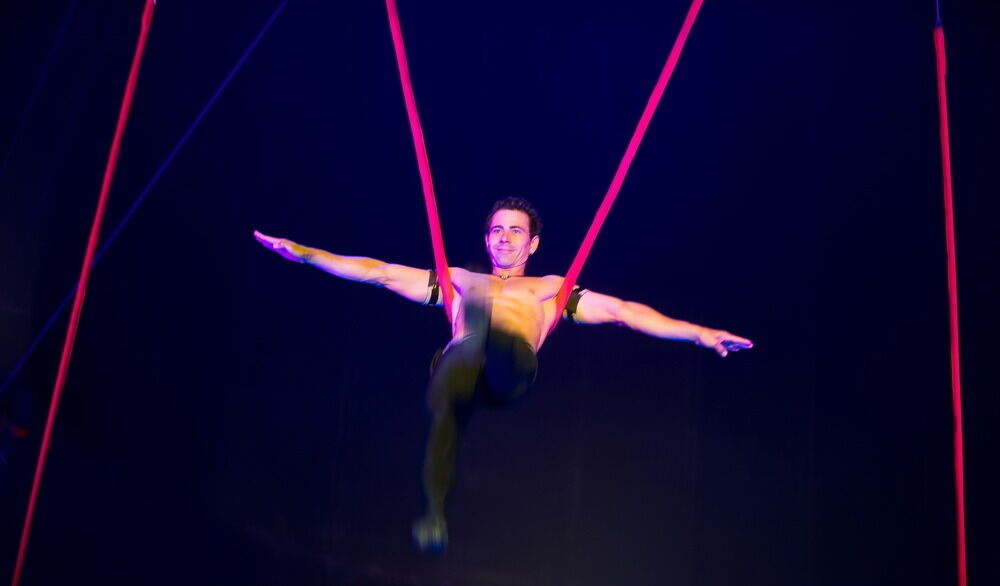 Zirkus Probst Reutlingen 2012