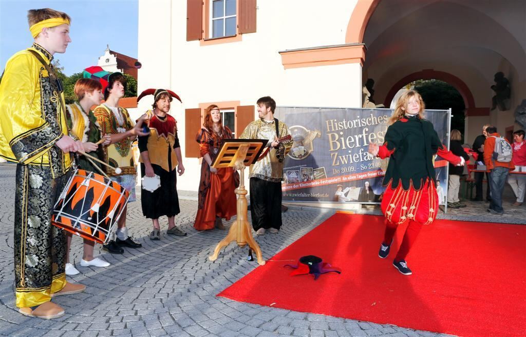 Klosterbräu-Festspiele Zwiefalten 2012