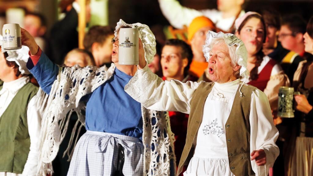 Klosterbräu-Festspiele Zwiefalten 2012