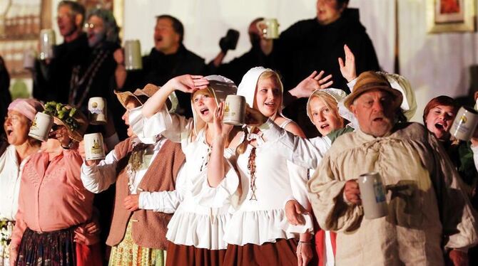 Klosterbräu-Festspiele Zwiefalten 2012