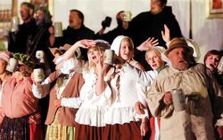 Klosterbräu-Festspiele Zwiefalten 2012