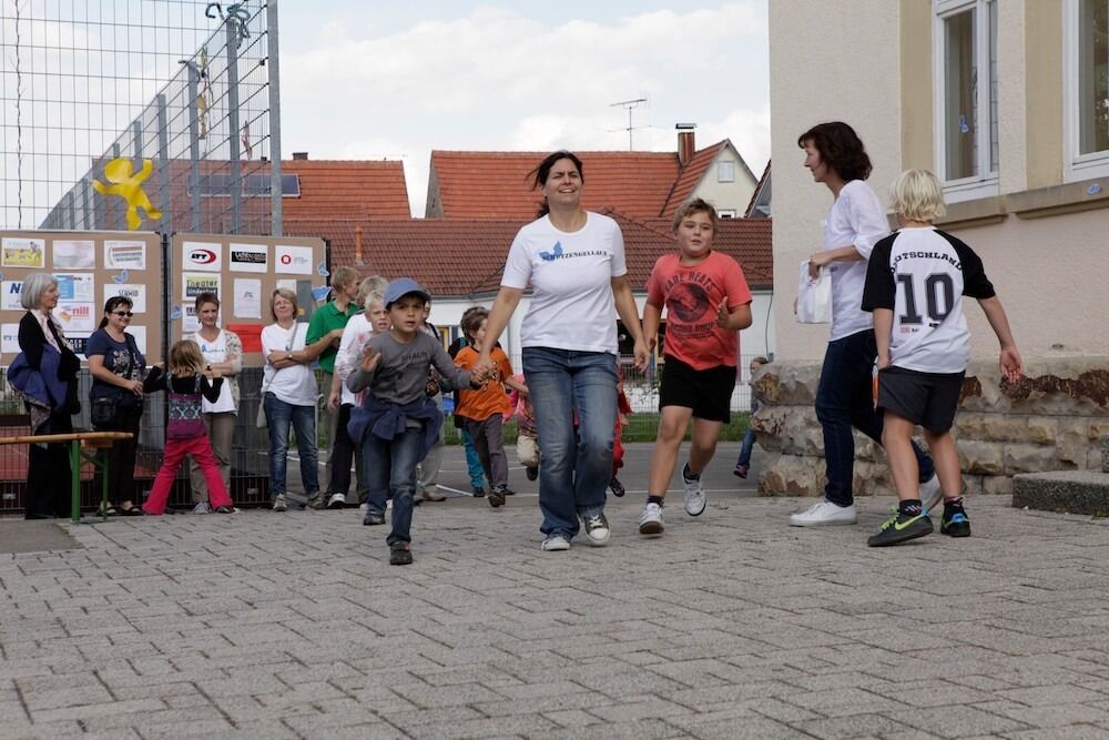 Schutzengellauf in Nehren