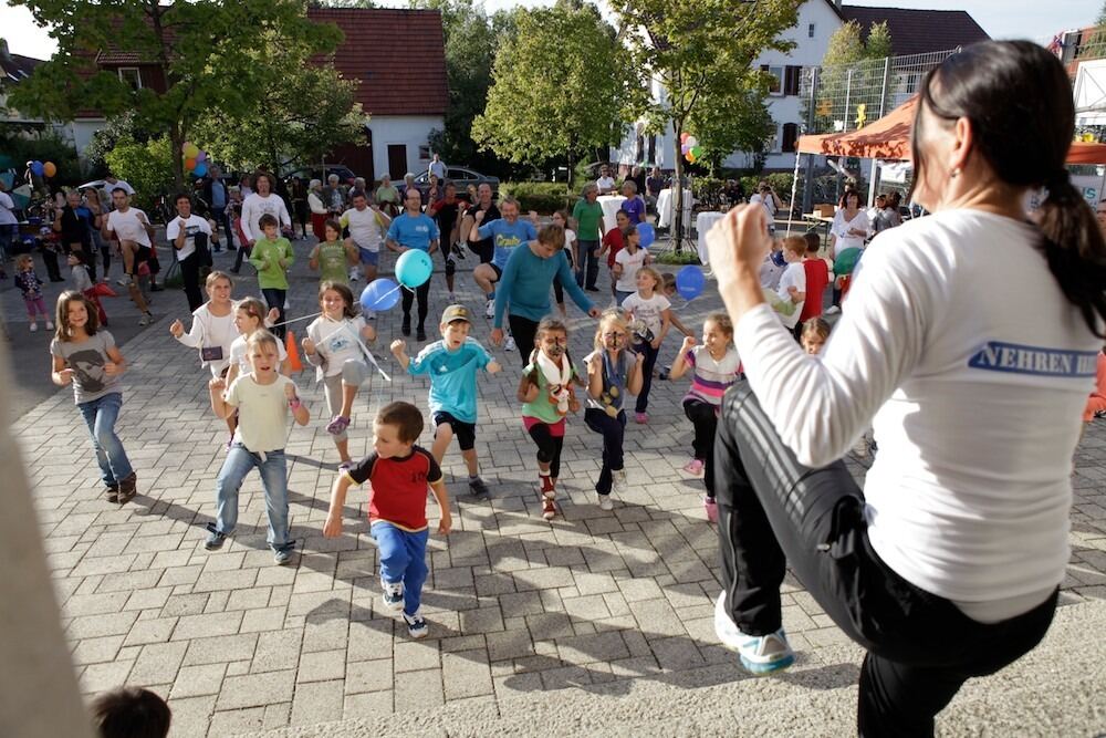 Schutzengellauf in Nehren