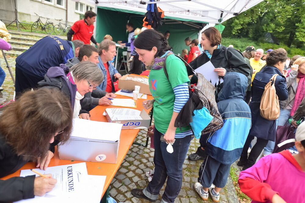 Spendenmarathon Reutlingen September 2012