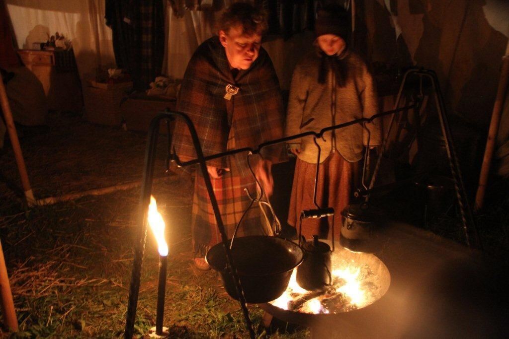 Keltenfest am Heidengraben Hülben 2012