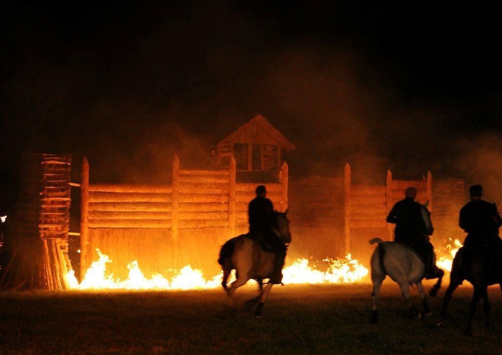 Keltenfest am Heidengraben Hülben 2012