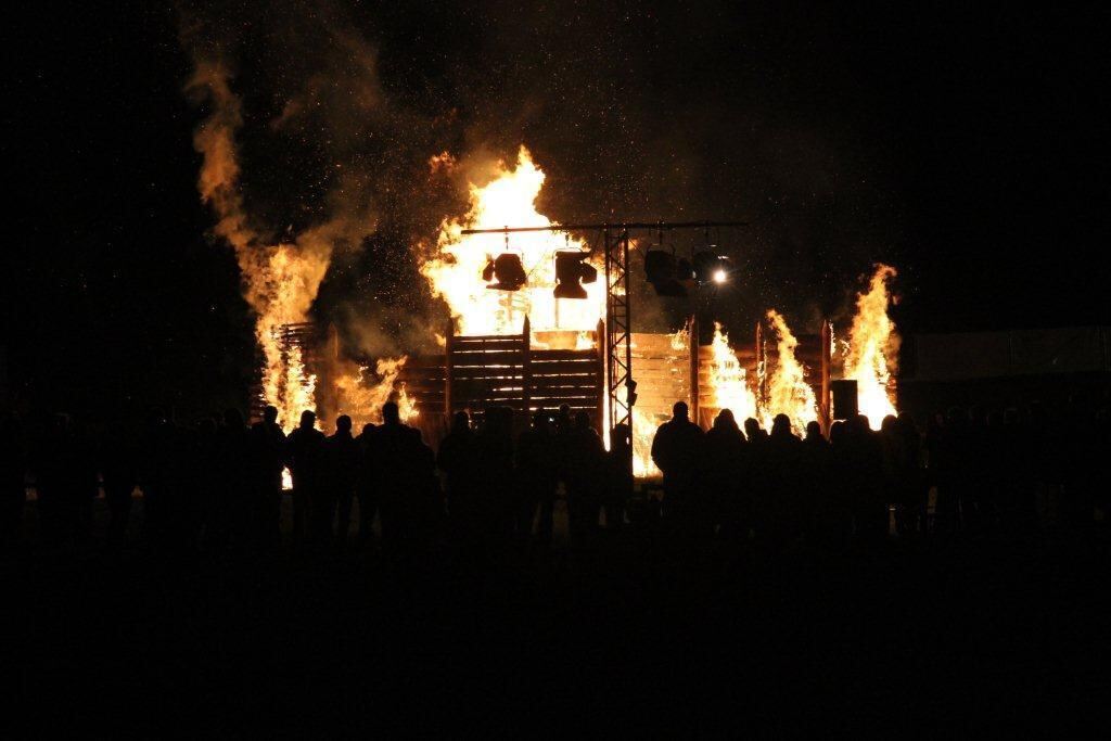 Keltenfest am Heidengraben Hülben 2012