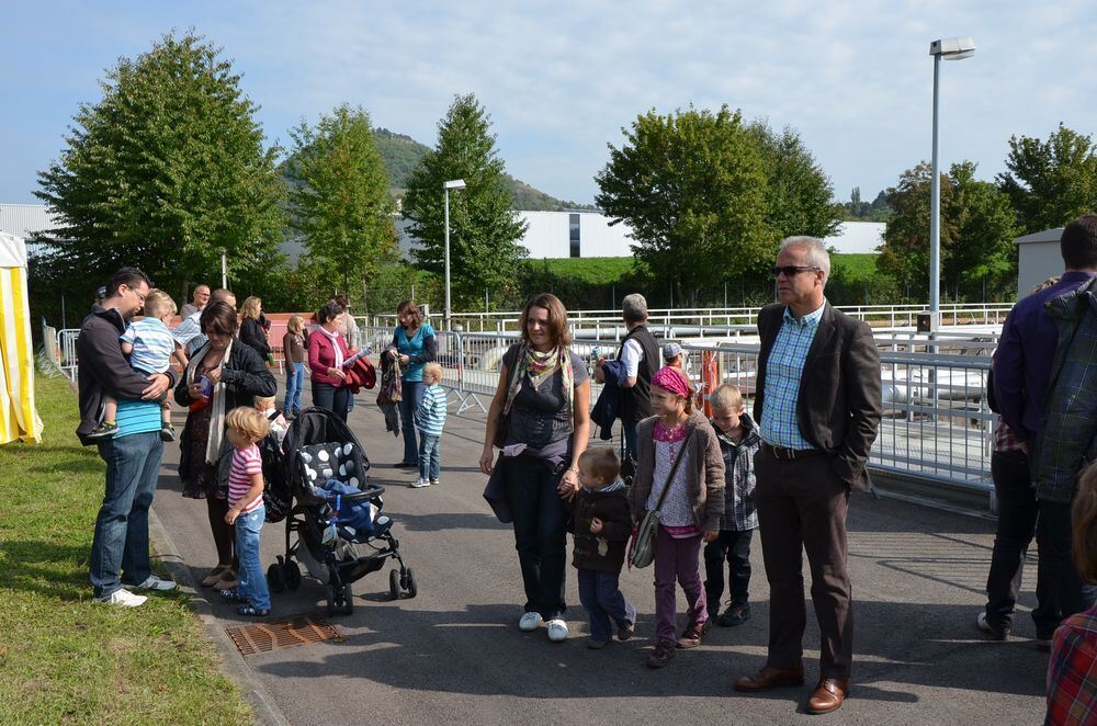 Sammelklärwerk Oberes Echaztal offene Türen 2012