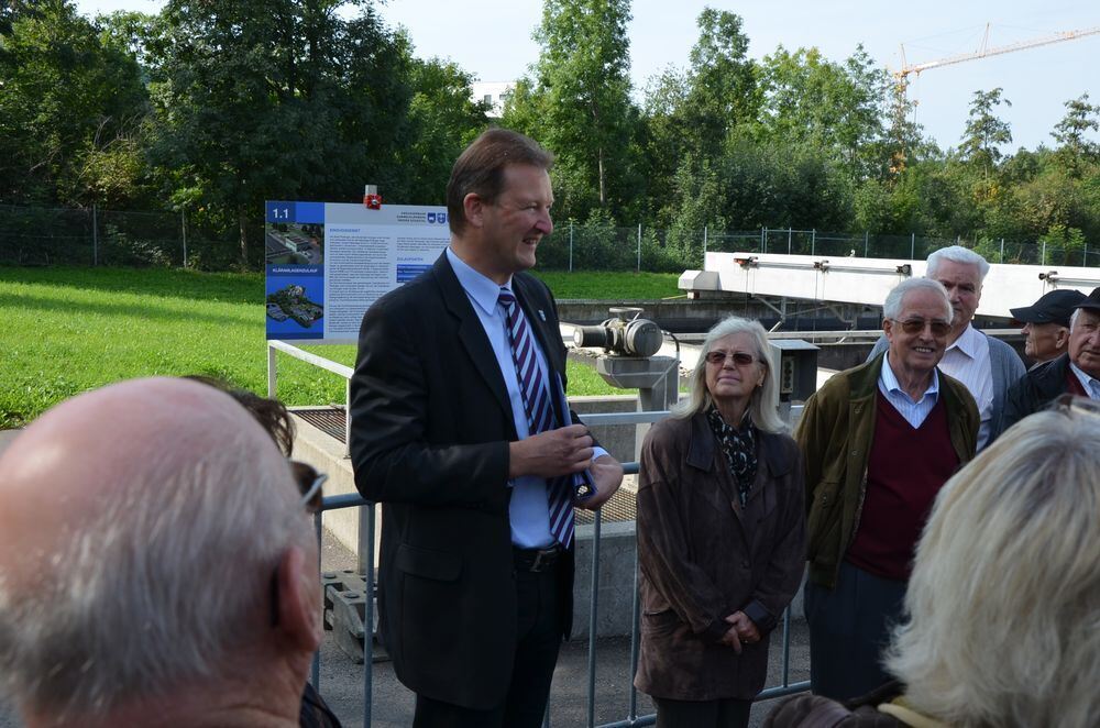 Sammelklärwerk Oberes Echaztal offene Türen 2012