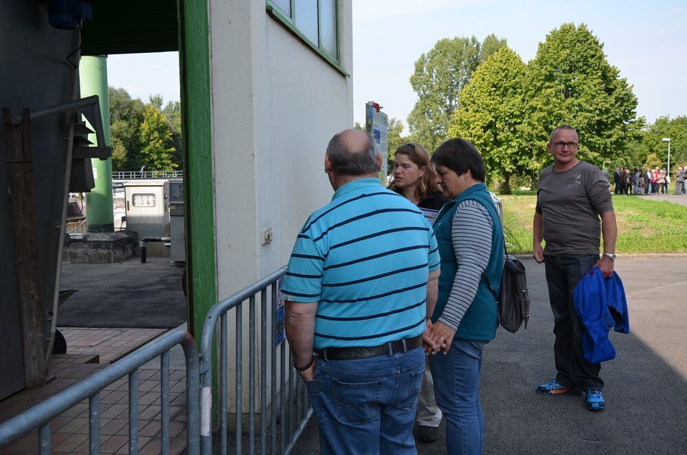 Sammelklärwerk Oberes Echaztal offene Türen 2012