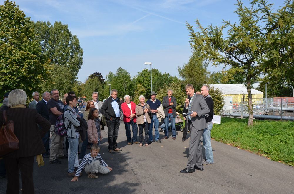 Sammelklärwerk Oberes Echaztal offene Türen 2012