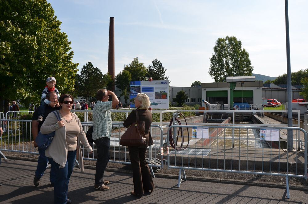 Sammelklärwerk Oberes Echaztal offene Türen 2012