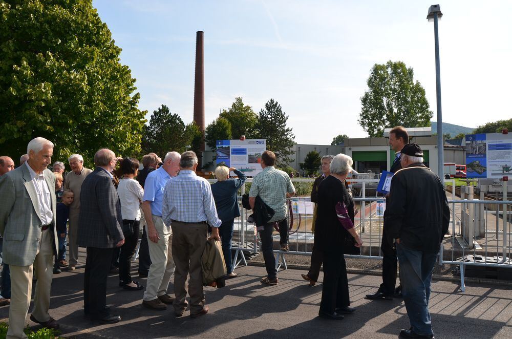 Sammelklärwerk Oberes Echaztal offene Türen 2012