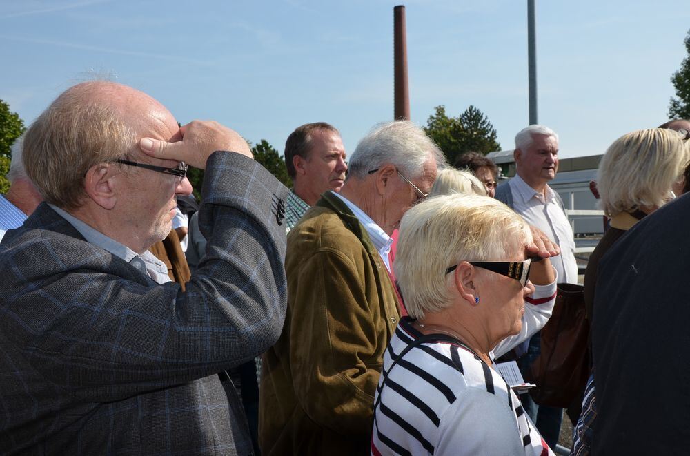 Sammelklärwerk Oberes Echaztal offene Türen 2012