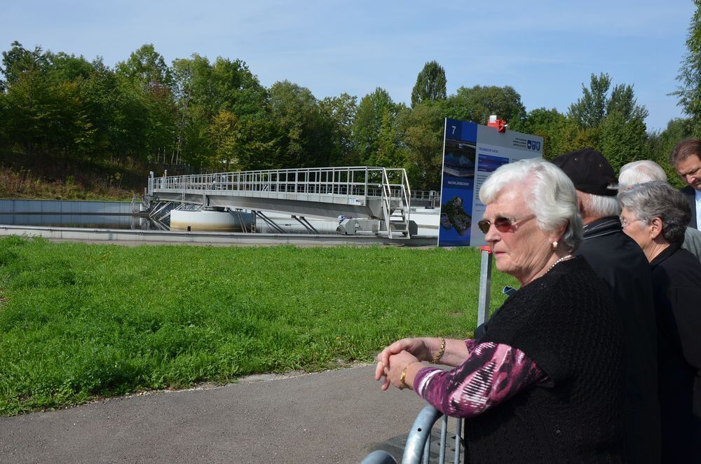 Sammelklärwerk Oberes Echaztal offene Türen 2012