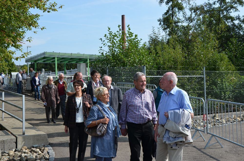 Sammelklärwerk Oberes Echaztal offene Türen 2012