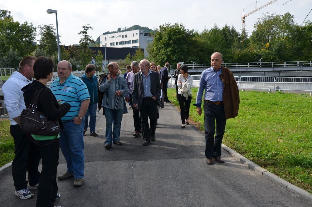 Sammelklärwerk Oberes Echaztal offene Türen 2012