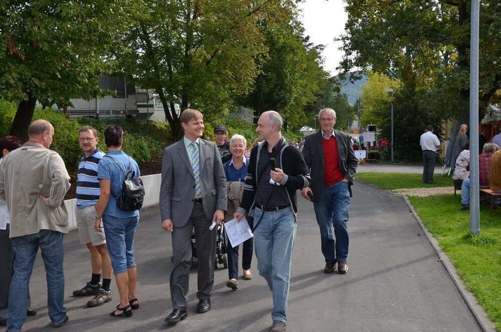 Sammelklärwerk Oberes Echaztal offene Türen 2012