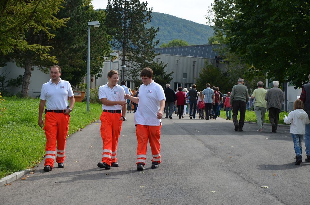 Sammelklärwerk Oberes Echaztal offene Türen 2012