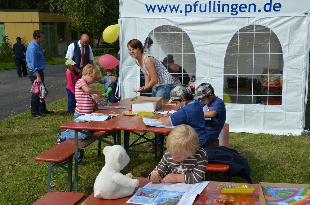 Sammelklärwerk Oberes Echaztal offene Türen 2012