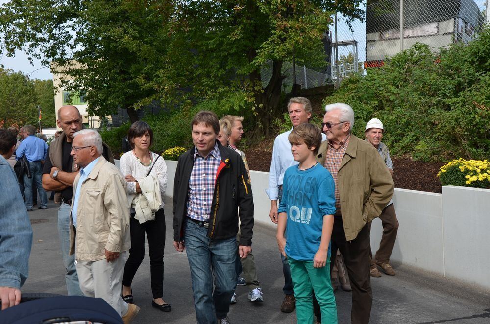 Sammelklärwerk Oberes Echaztal offene Türen 2012