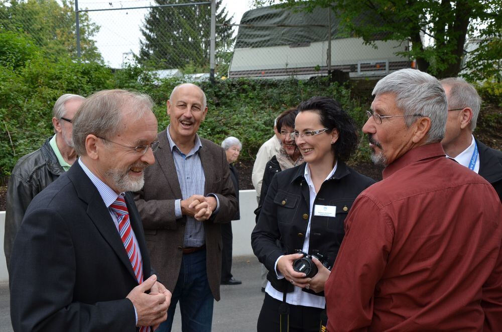 Sammelklärwerk Oberes Echaztal offene Türen 2012