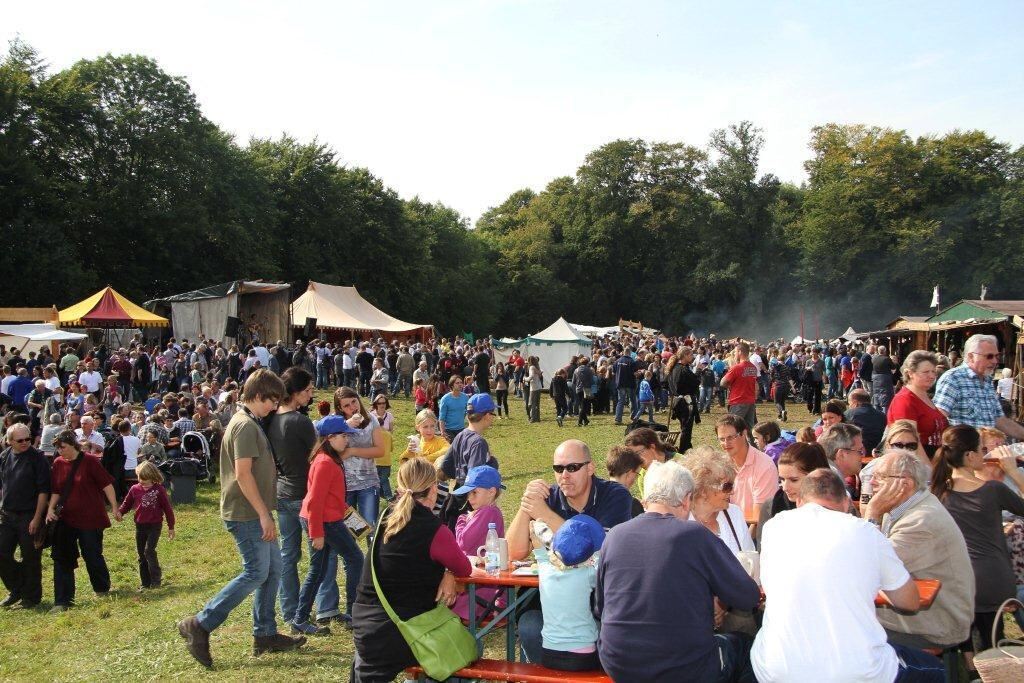 Keltenfest am Heidengraben in Hülben 2012