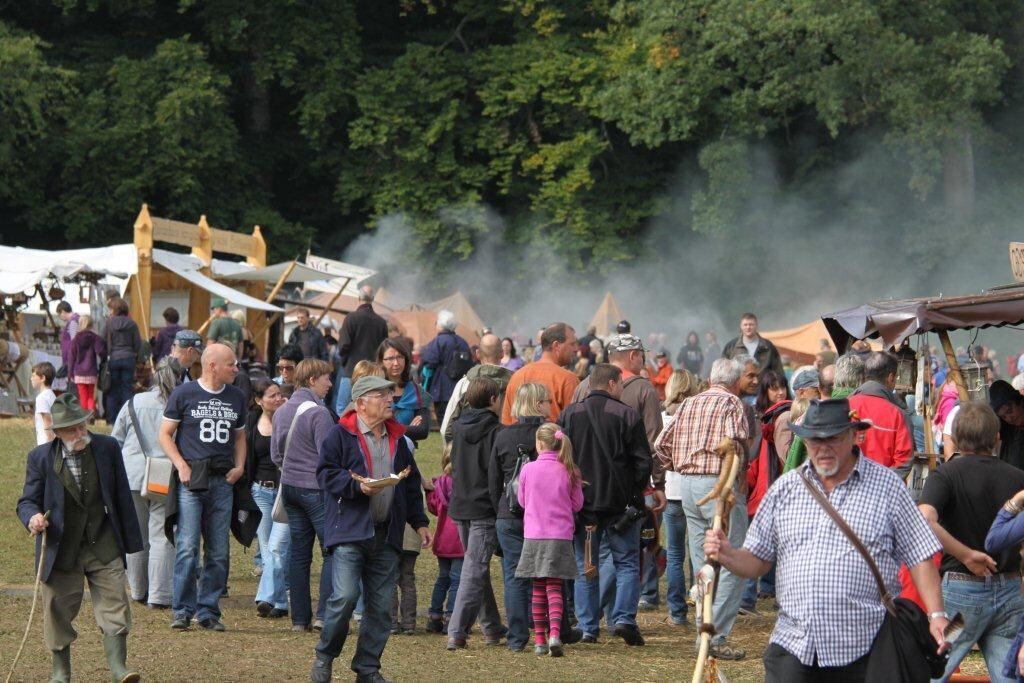 Keltenfest am Heidengraben in Hülben 2012