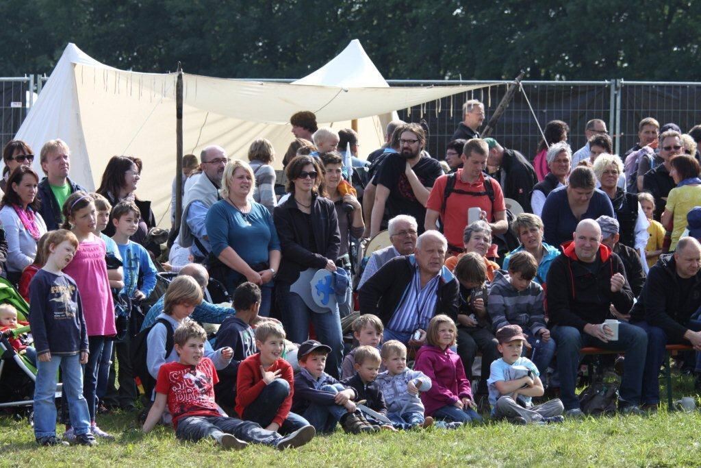 Keltenfest am Heidengraben in Hülben 2012